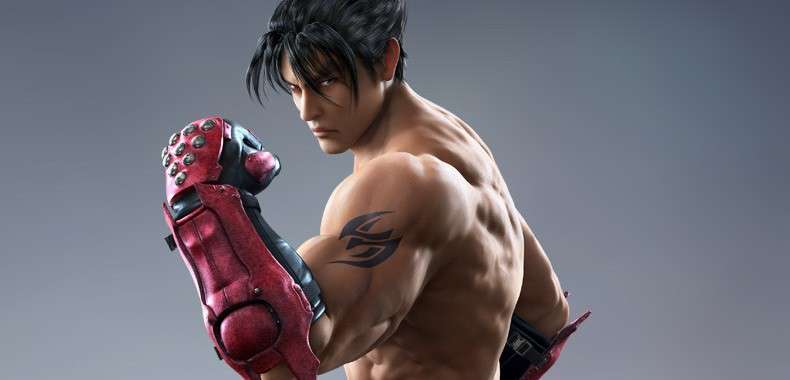 Tekken 7. Gameplay prezentuje ataki Jina oraz Xiaoyu