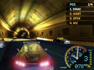 Need for Speed Underground Rivals