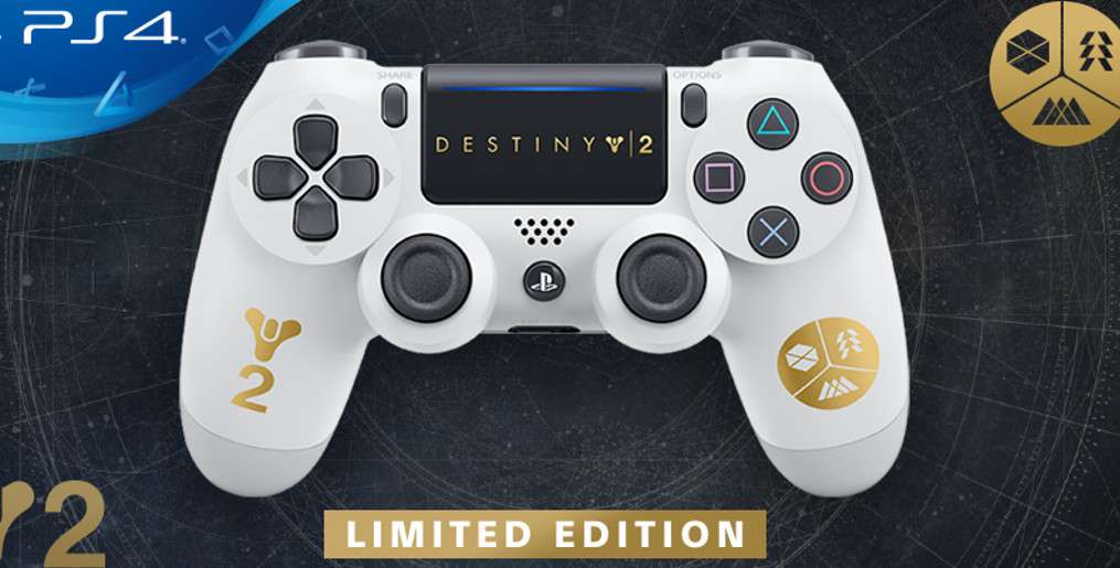 Destiny 2 otrzyma limitowany kontroler i kolejne zestawy z PS4