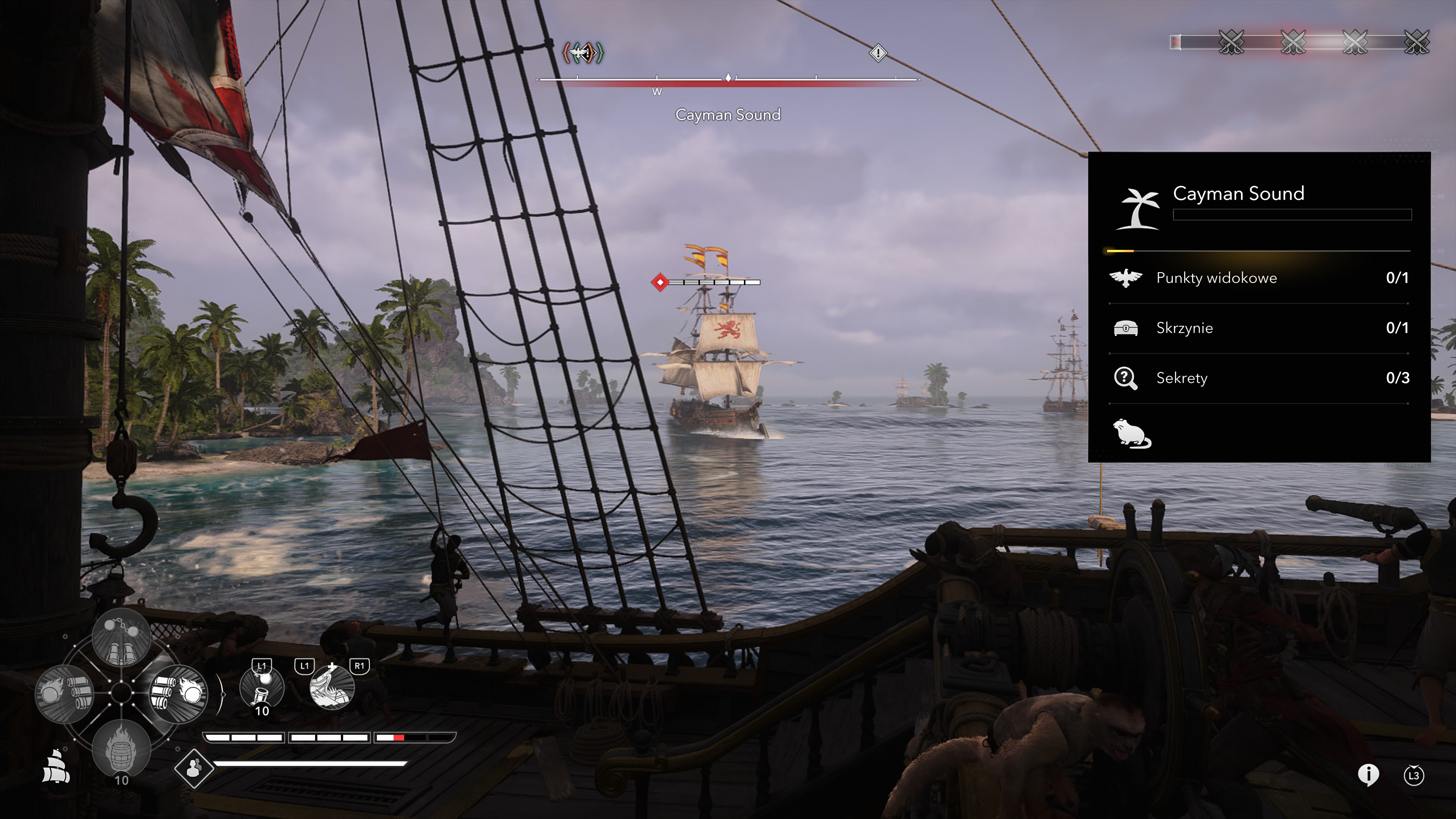 Assassin's Creed Black Flag Resynced - Asasynka z plemienia Taino, Okręty Zakonu: Opia Apito, Jaguar, Król Rybaków