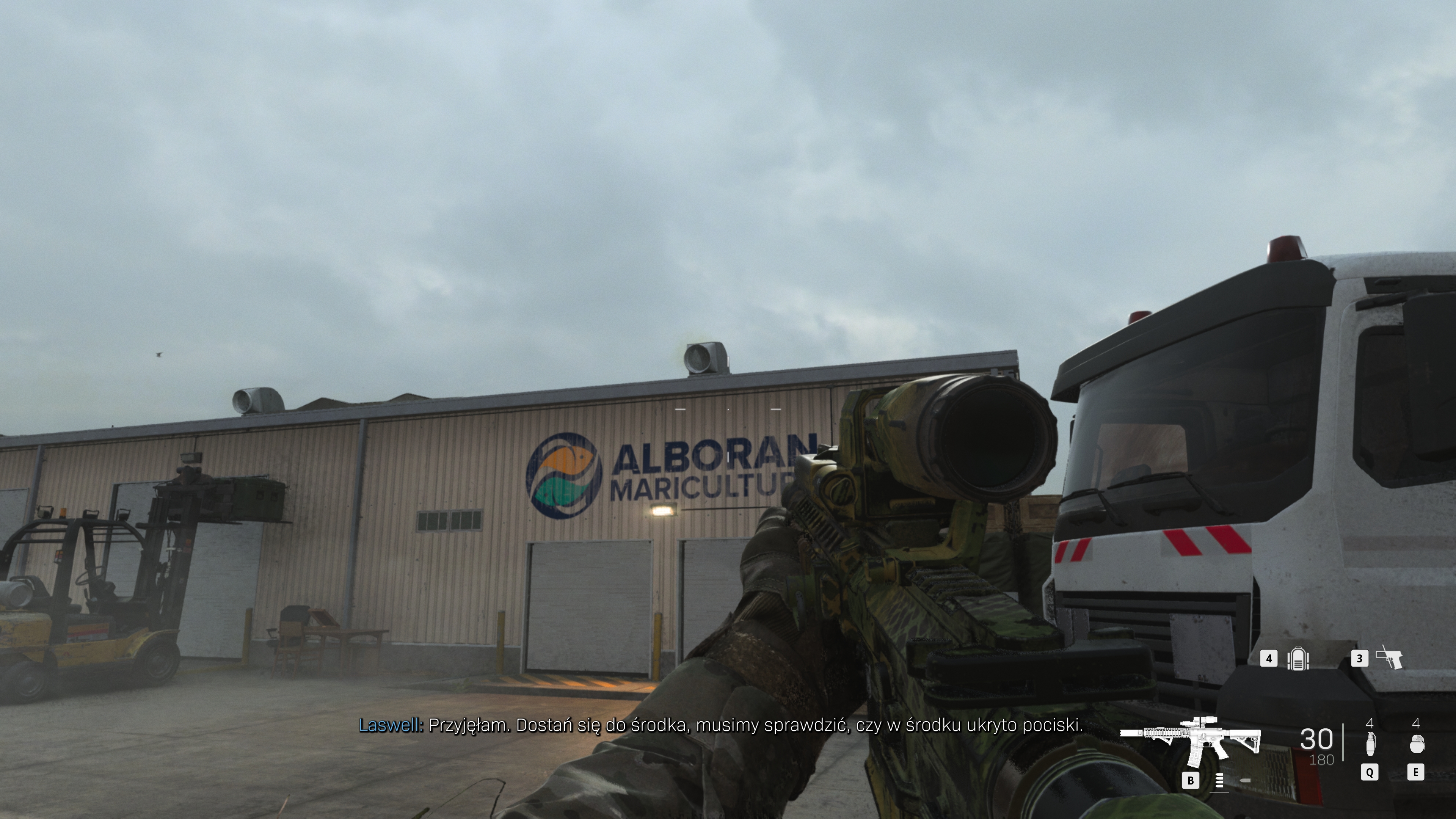 Call of Duty Modern Warfare 2 - Rozpoznanie walką: 9 misja 4