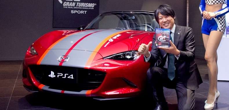 Gran Turismo Sport w zestawie z samochodem i sprzętem za 167 760 zł