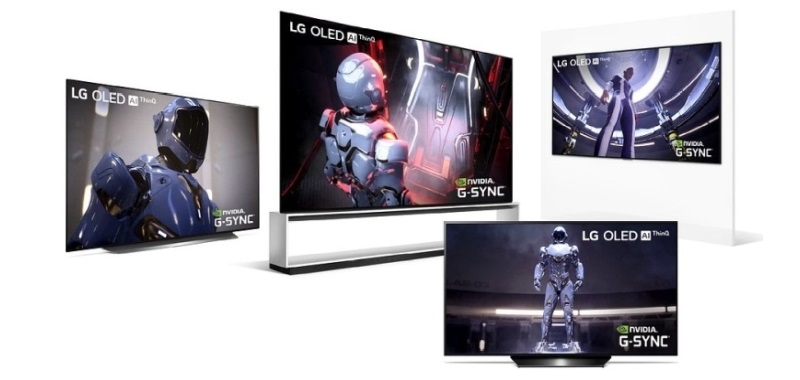 LG zaoferuje „najbardziej zaawansowane telewizory gamingowe”. Firma ujawnia nowe OLED-y z NVIDIA G-SYNC