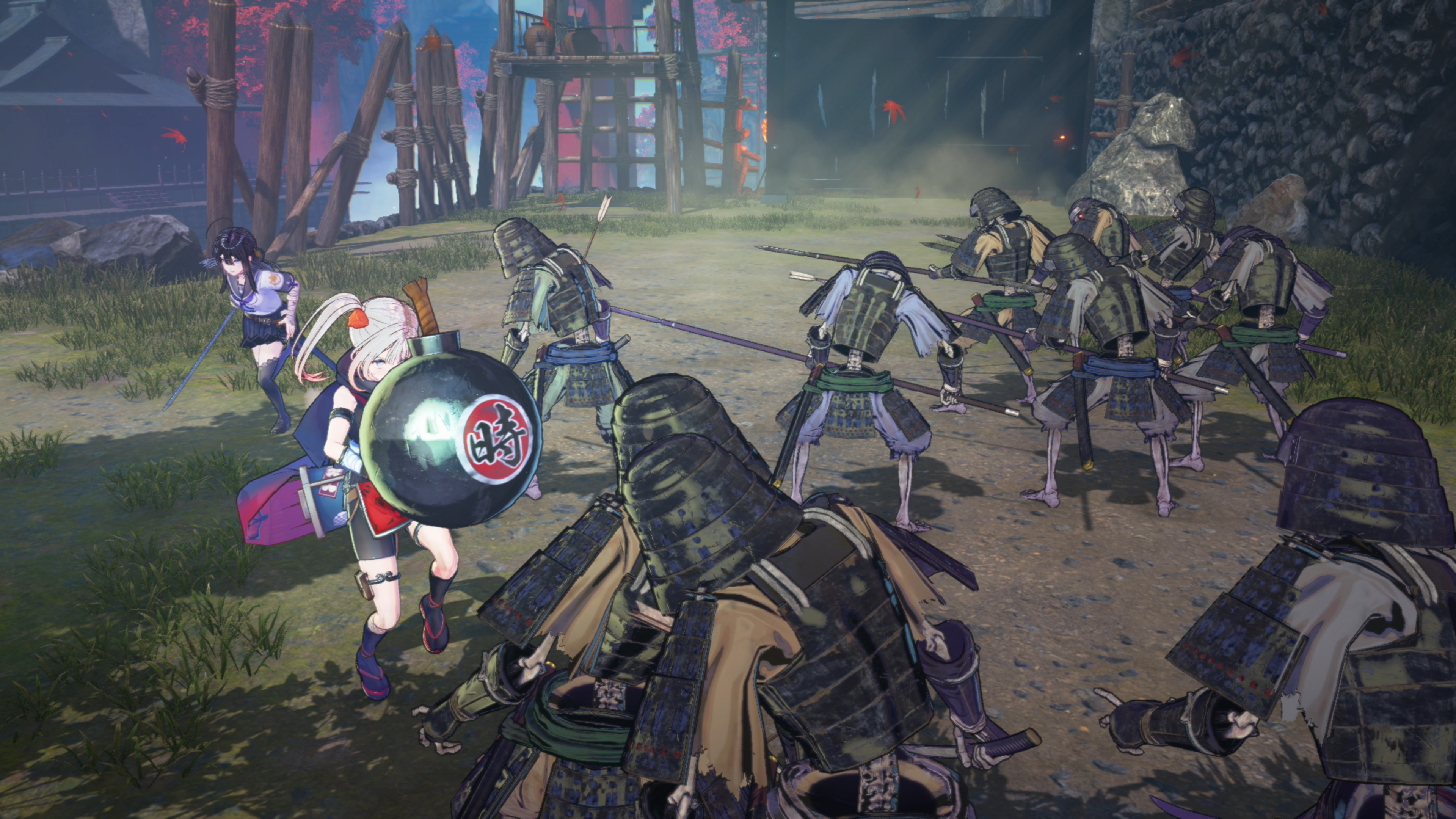 Samurai Maiden