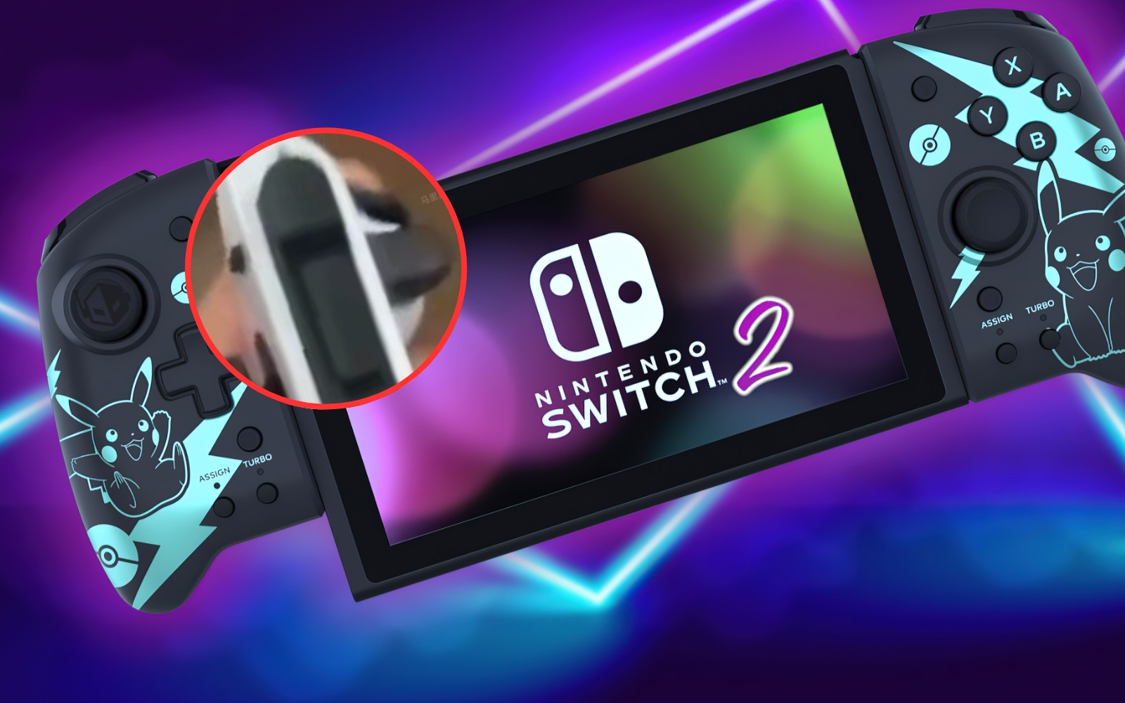 Nintendo Switch 2 JoyCony przeciek