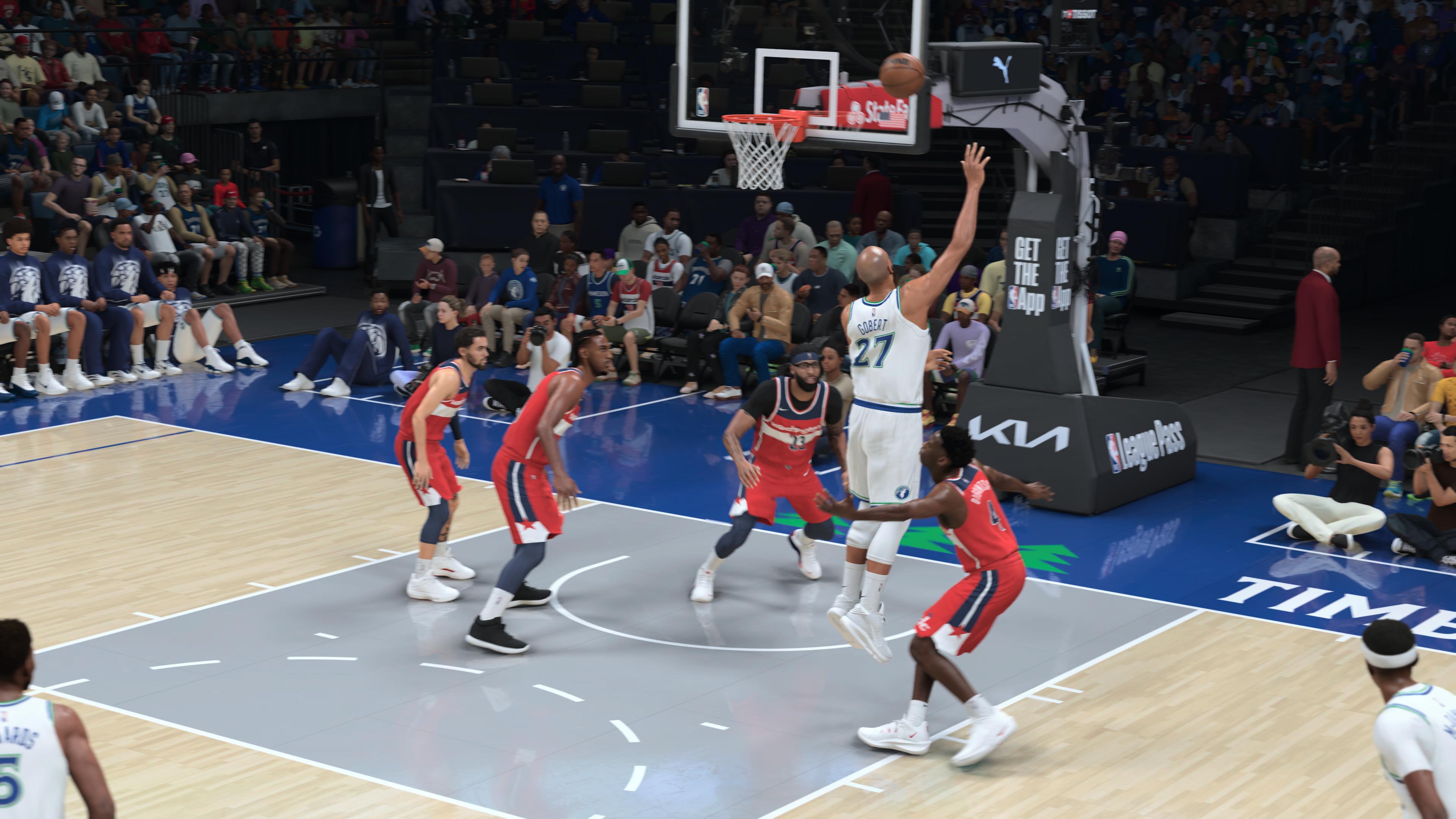 NBA 2K27 - recenzja gry. Rudy Gobert