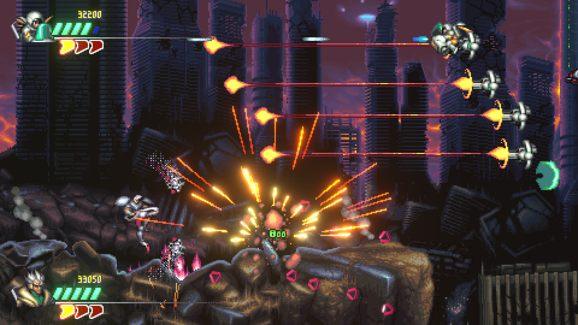 Cybernetic Attack: Final Mission #8