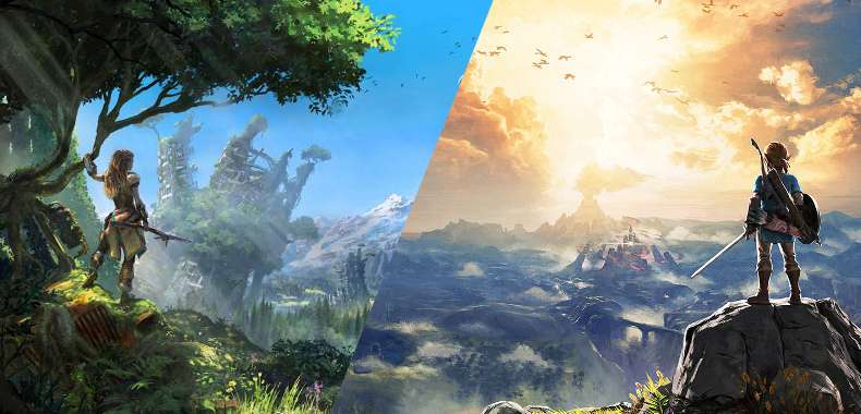 Horizon Zero Dawn i nowa Zelda. Dwa oblicza graficznego piękna