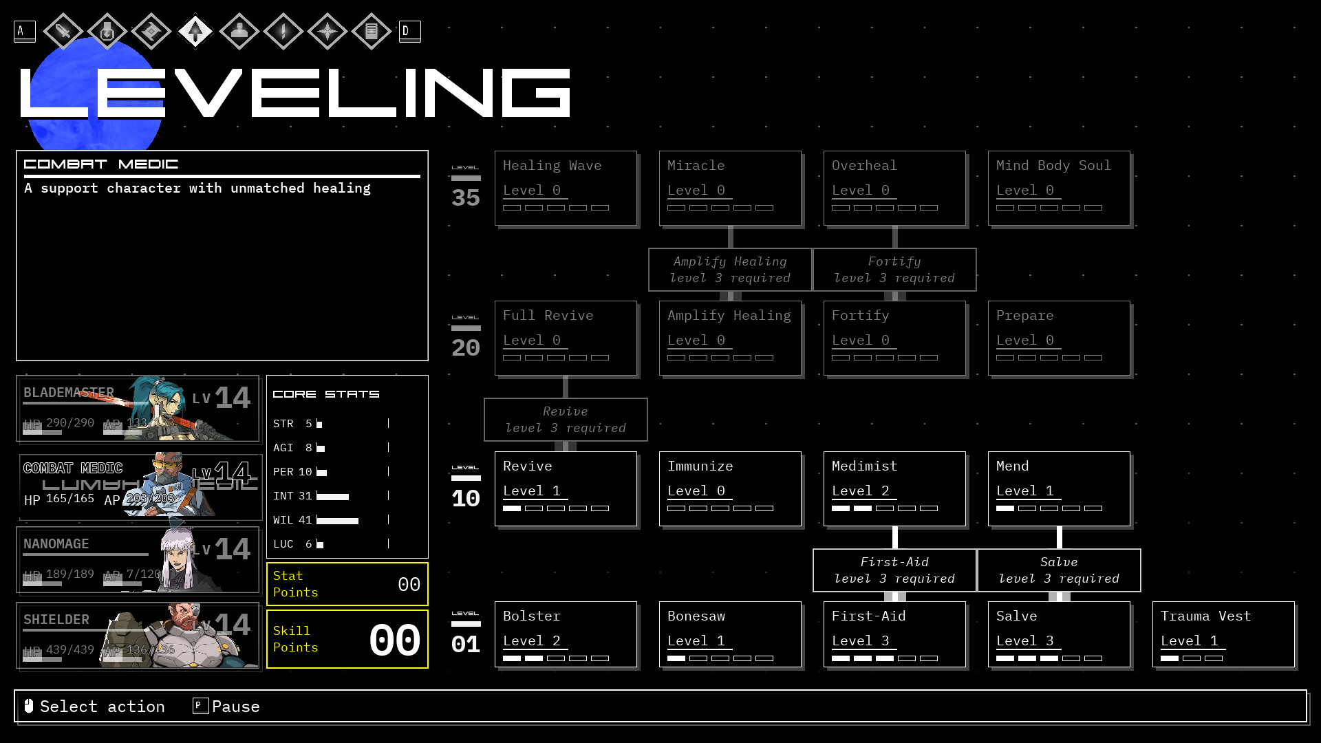 Descent of Lunaris #4