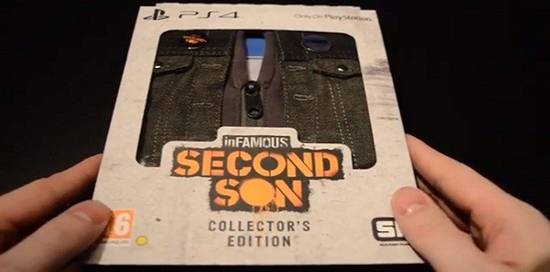 Jest już pierwszy unboxing edycji kolekcjonerskiej inFamous: Second Son