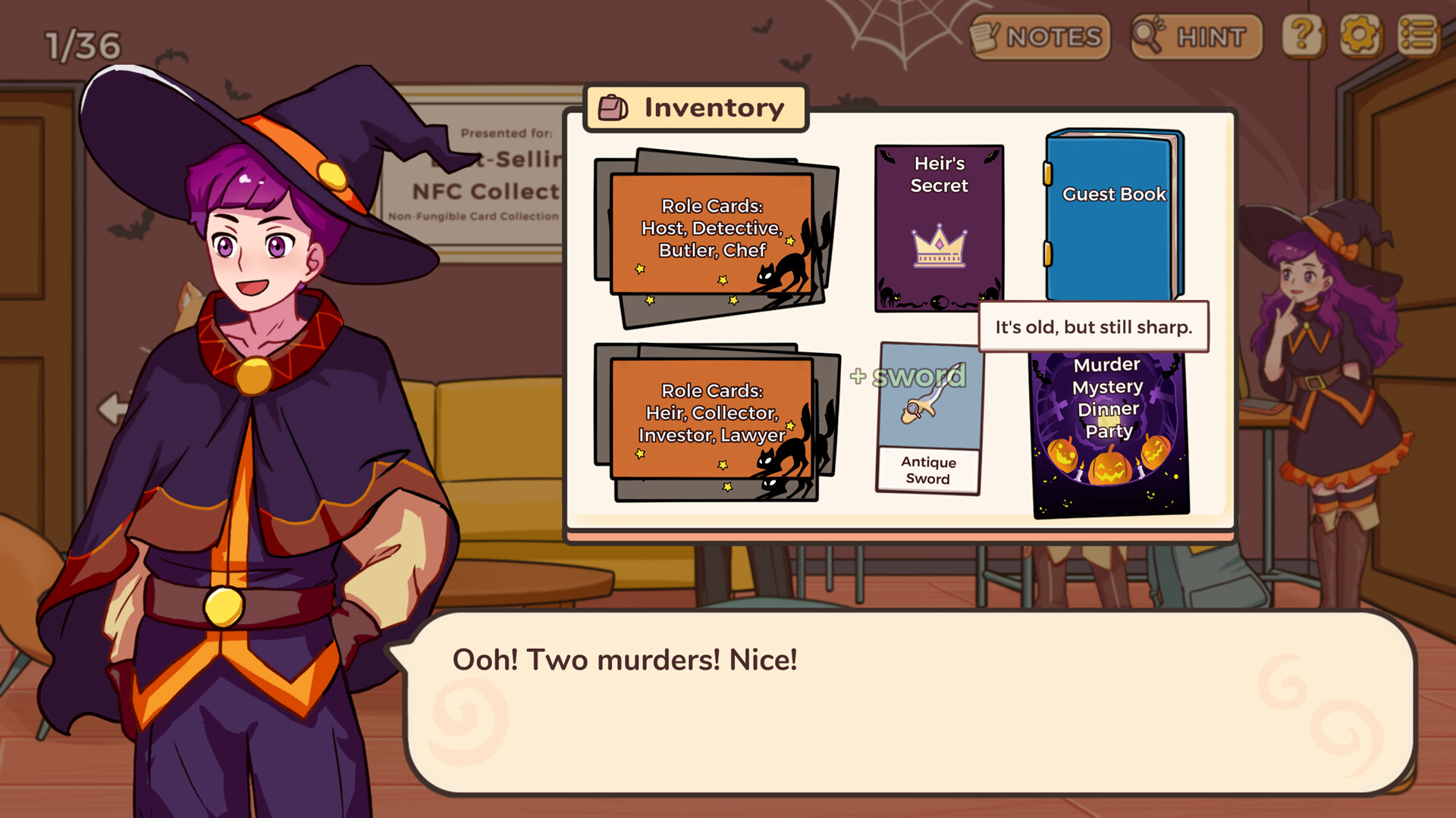 Little Problems: A Cozy Detective Game #7
