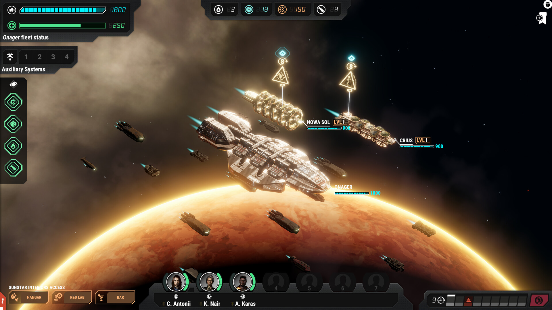 Battlestar Galactica: Scattered Hopes #3