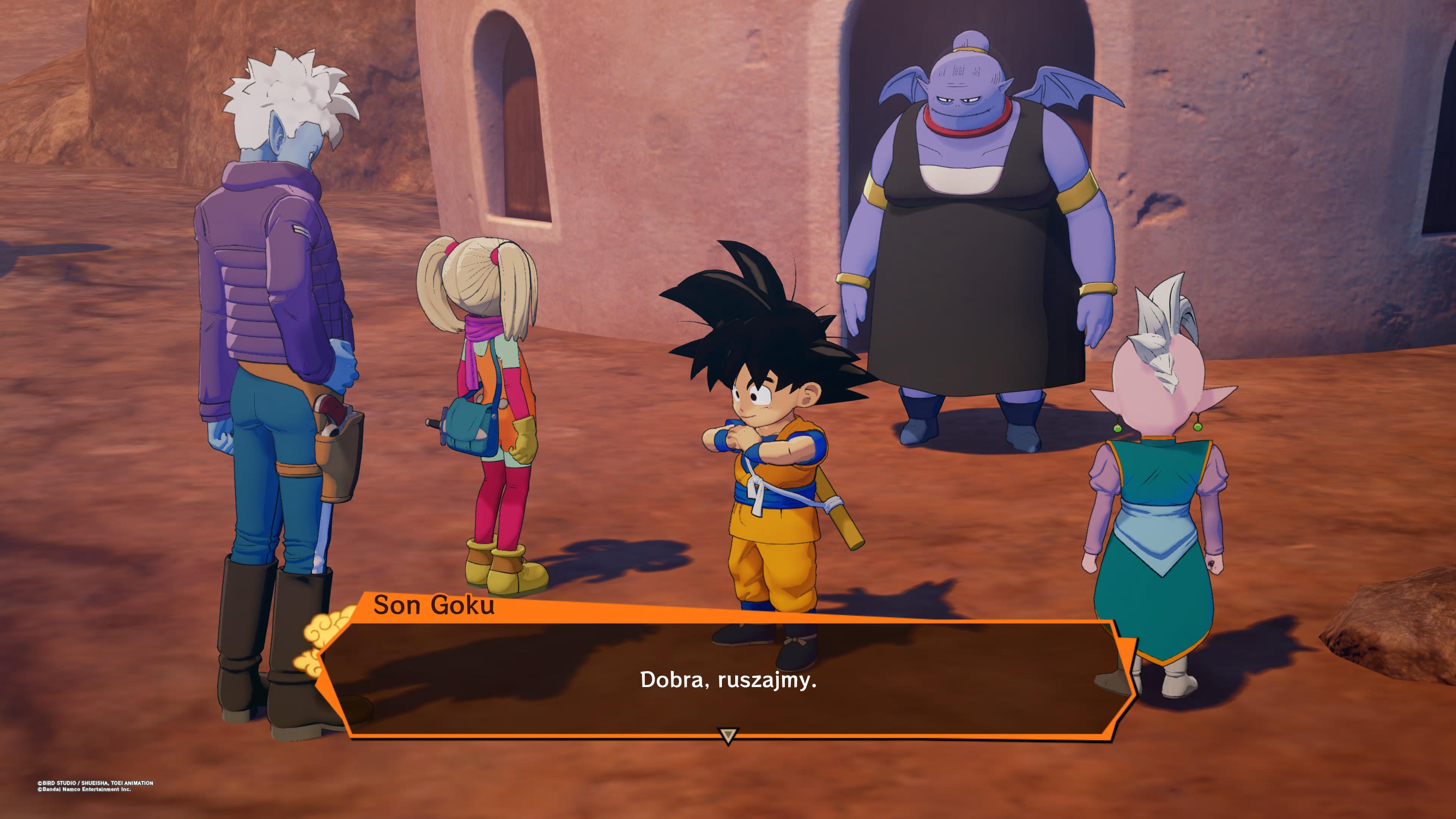 Dragon Ball Z: Kakarot - DAIMA: Adventure Through the Demon Realm - recenzja DLC. Sidequest