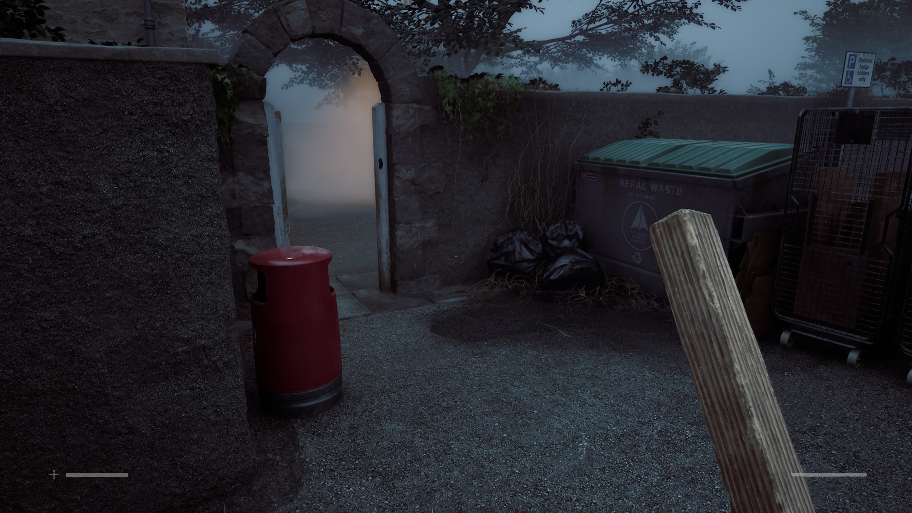 Silent Hill Townfall - Część 1 - Przybycie: kiosk, karta zasilająca, klinika Shorefront, apteka, VHF, dom Jess