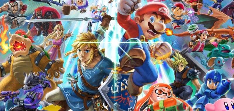 Super Smash Bros. Ultimate pokazuje swój ogrom na zwiastunie