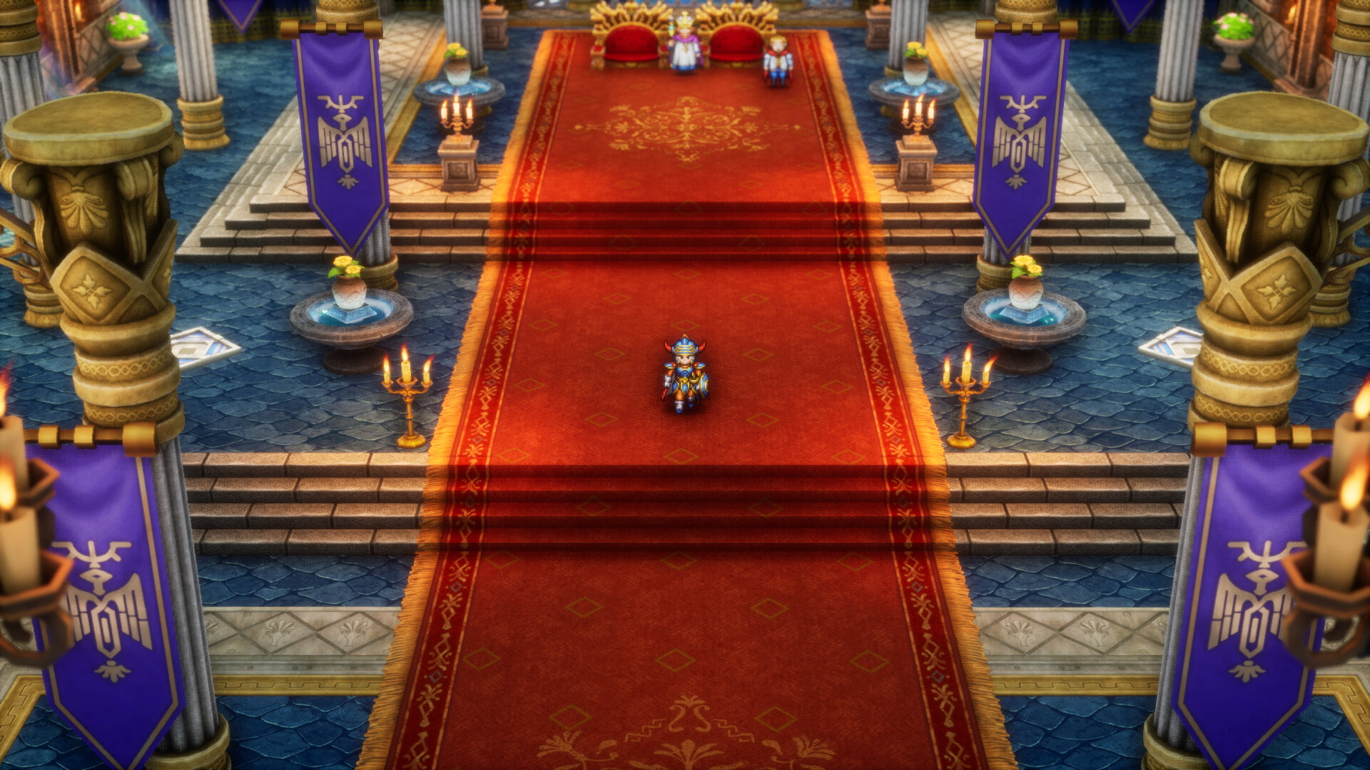 Dragon Quest I & II HD-2D Remake #4