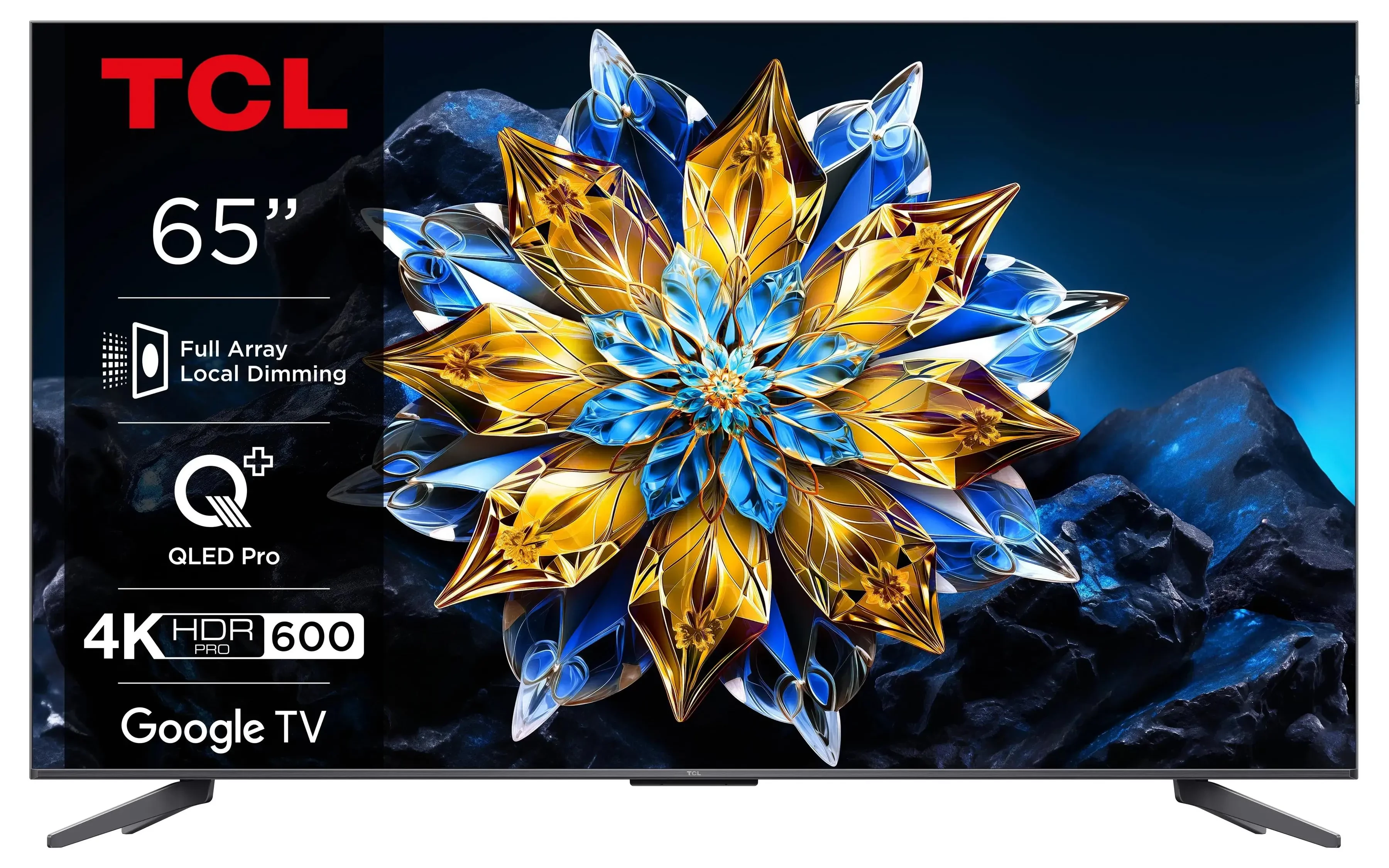 Promocja na telewizor TCL 65", QLED Pro, 60 Hz, Full Array, VRR - za 2699 zł (rabat 500 zł)