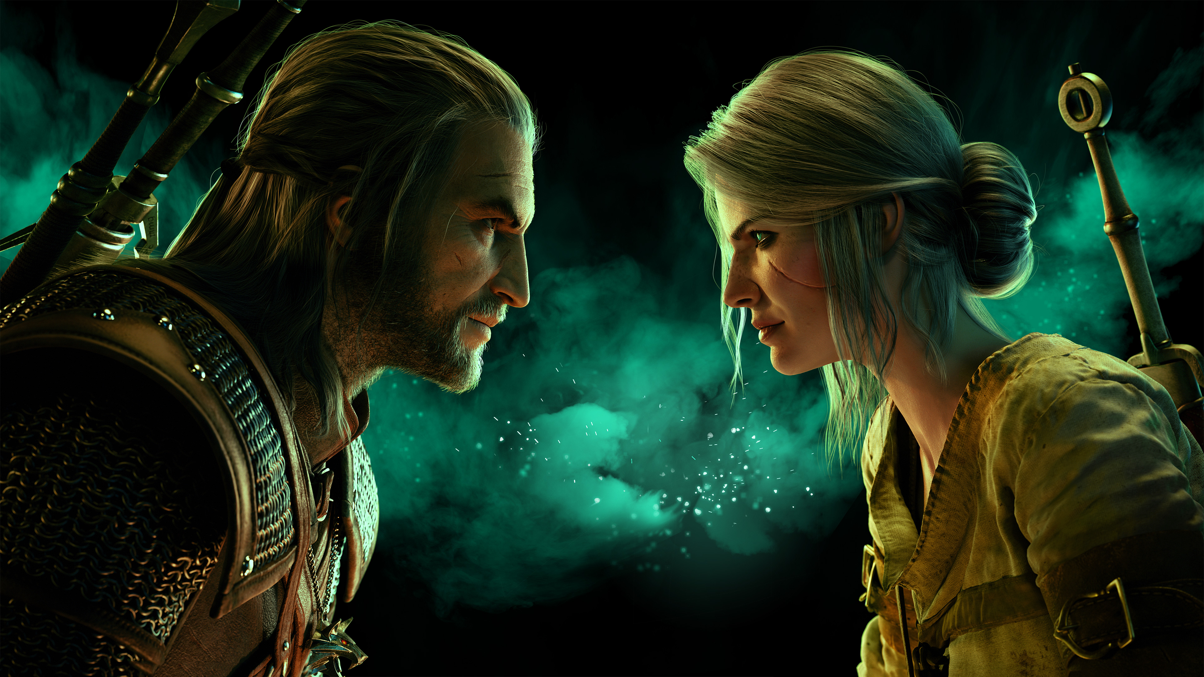 Gwint Ciri i Geralt