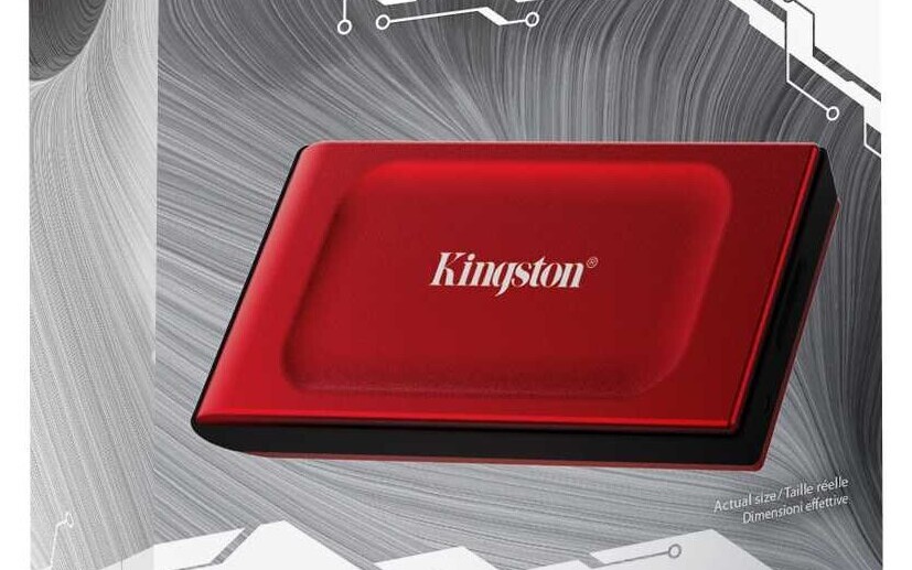 Dysk zewnętrzny SSD od Kingston z 1 TB za 389 zł zamiast 699 zł