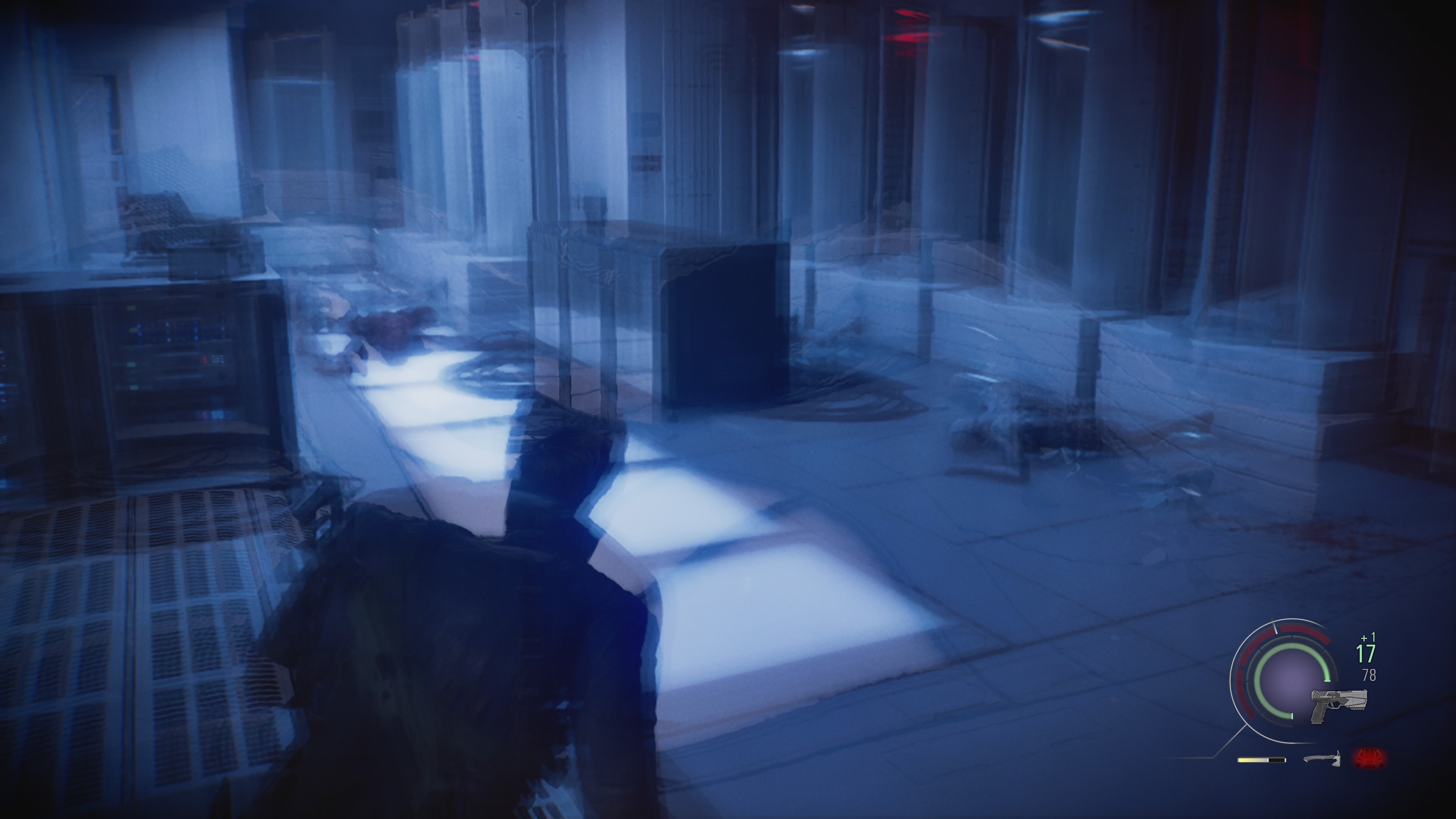 Resident Evil Requiem - Leon: archiwum, winda, choroba, Elpis