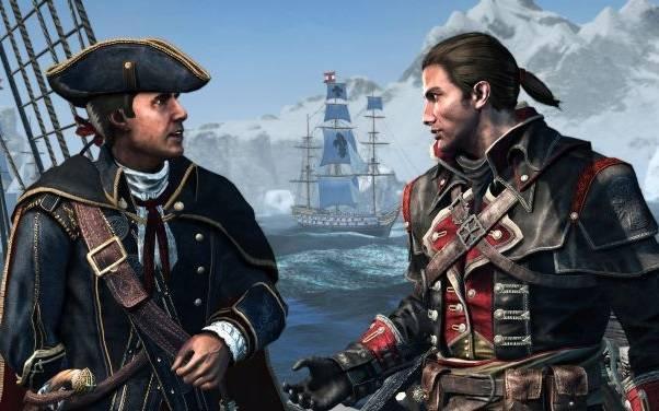 Assassin’s Creed Rogue - screeny ukazują różnice w grafice na PlayStation 3 i Xboksie 360