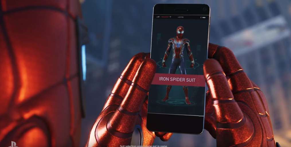 Spider-Man. Strój Iron Spider z Avengers: Wojna bez granic na zwiastunie