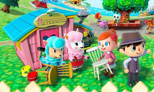 Kieszonkowy relaks w Animal Crossing