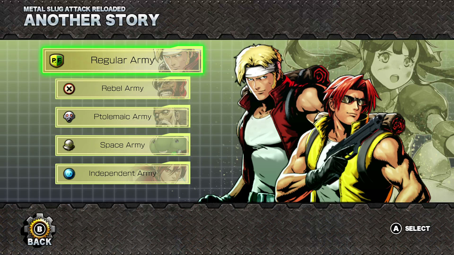 Metal Slug Attack Reloaded #7