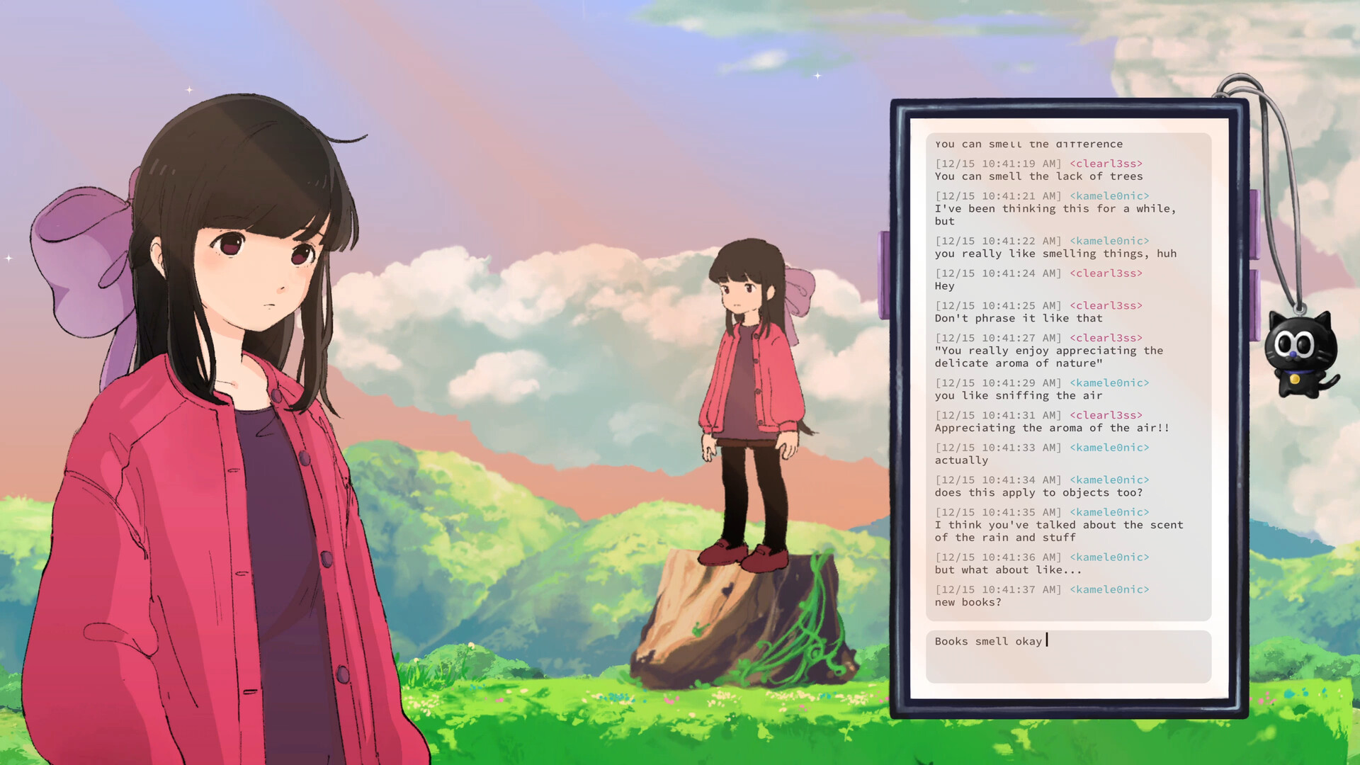 Monospaced Lovers #4