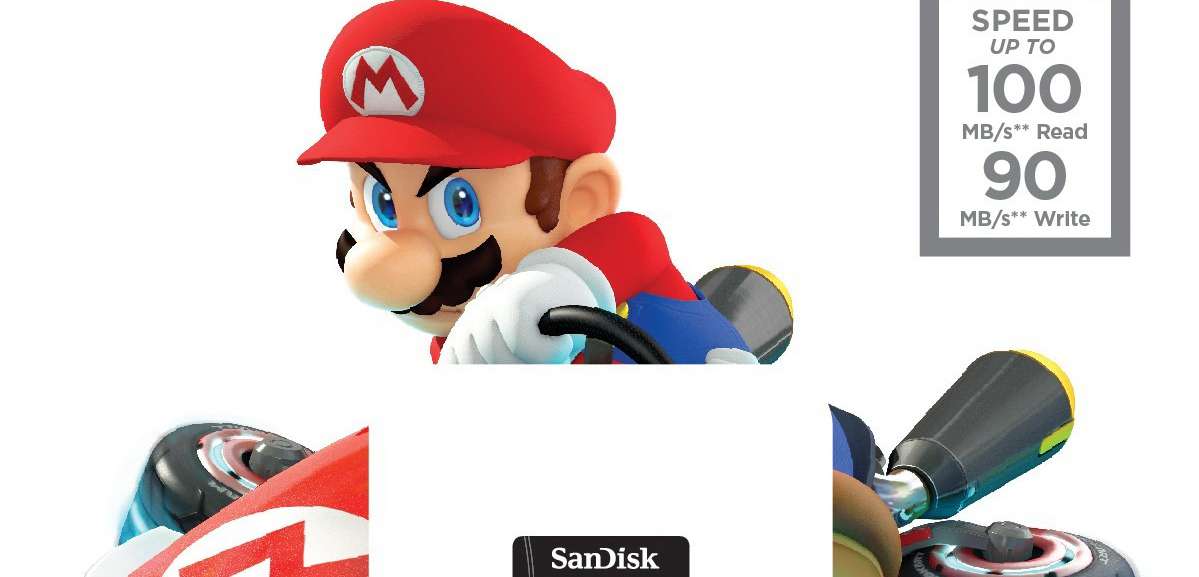 SanDisk nawiązał współpracę z Nintendo. Certyfikowane karty microSD