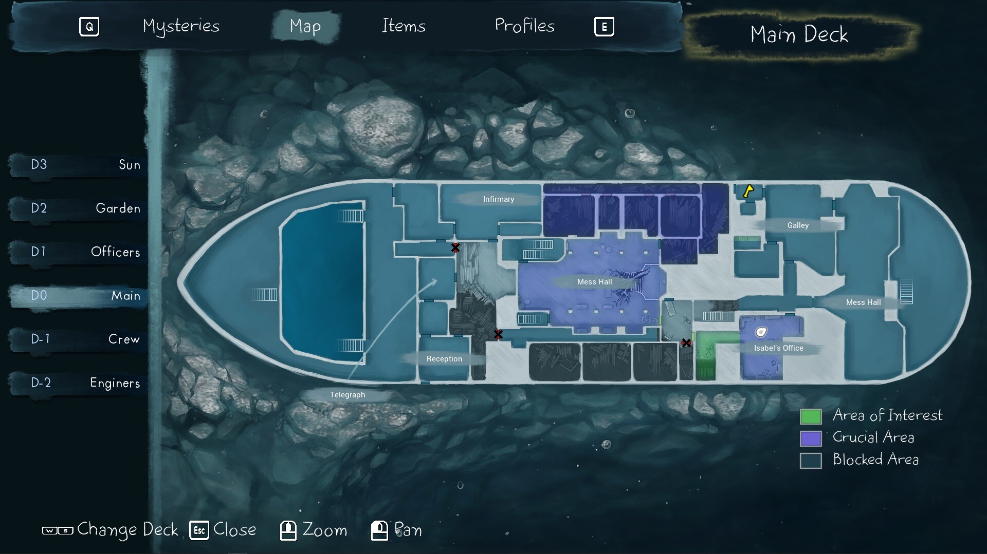 Thalassa: Edge of the Abyss #1