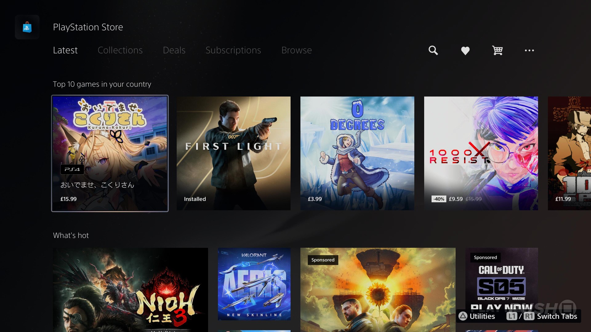 PS Store uległ awarii. Sony walczy z problemem sklepu na PS5