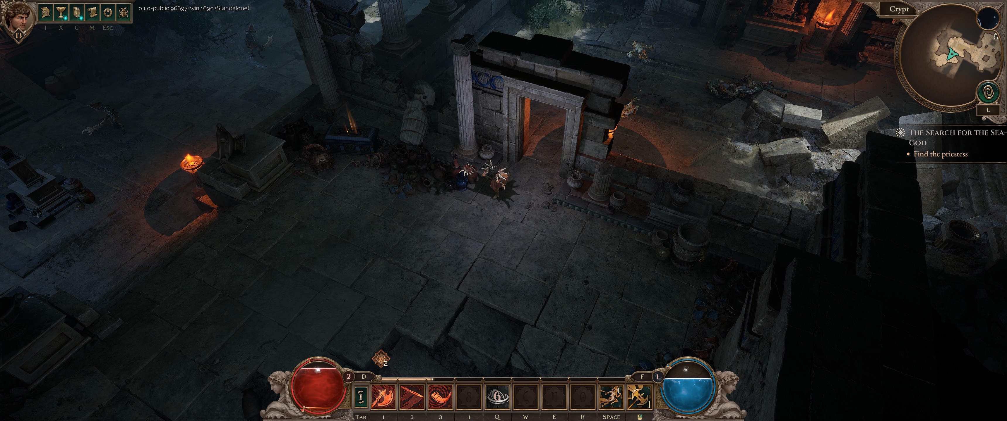 Titan Quest II Preview #3