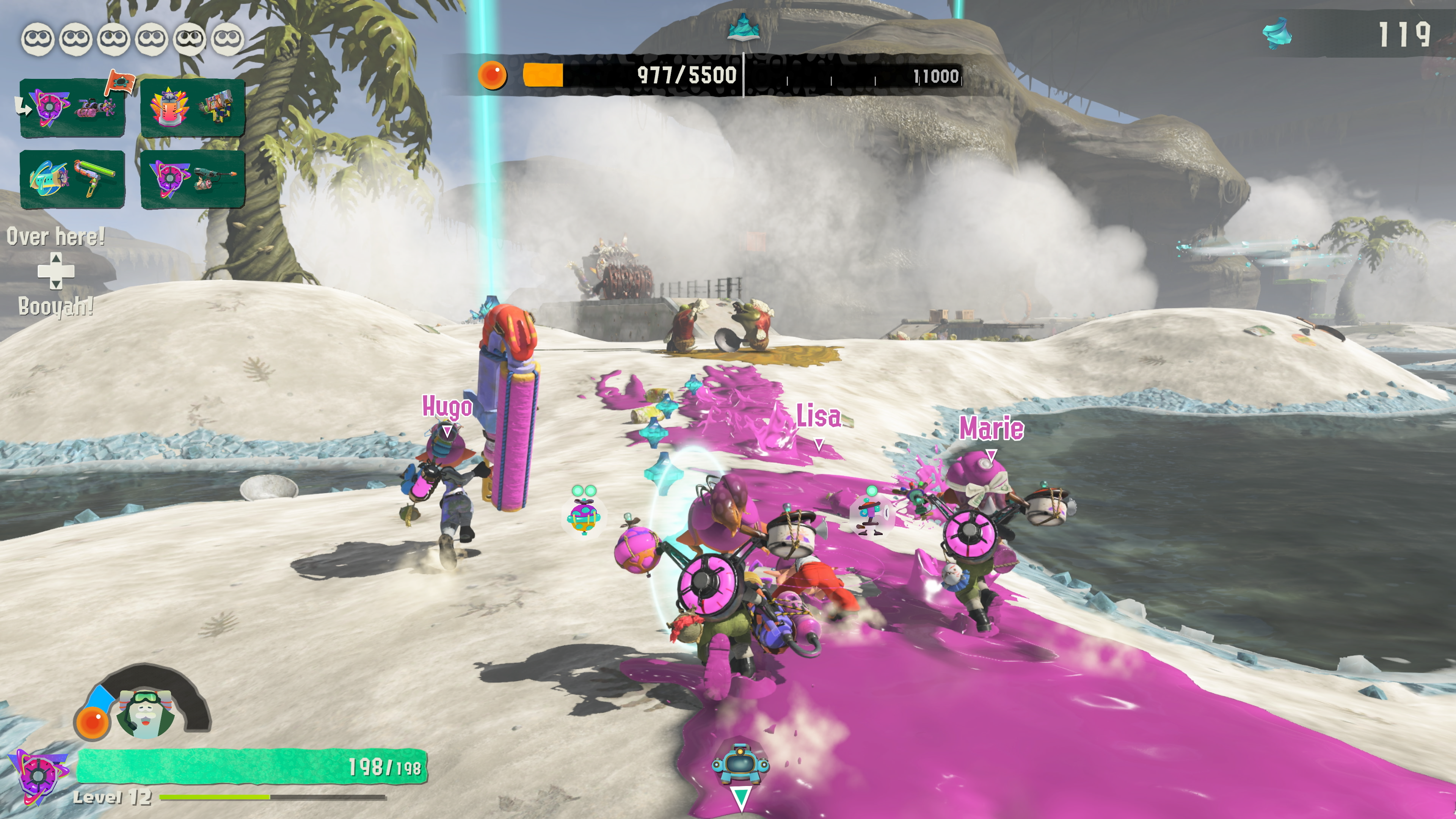 Splatoon Raiders - recenzja gry. Kooperacja i walka 