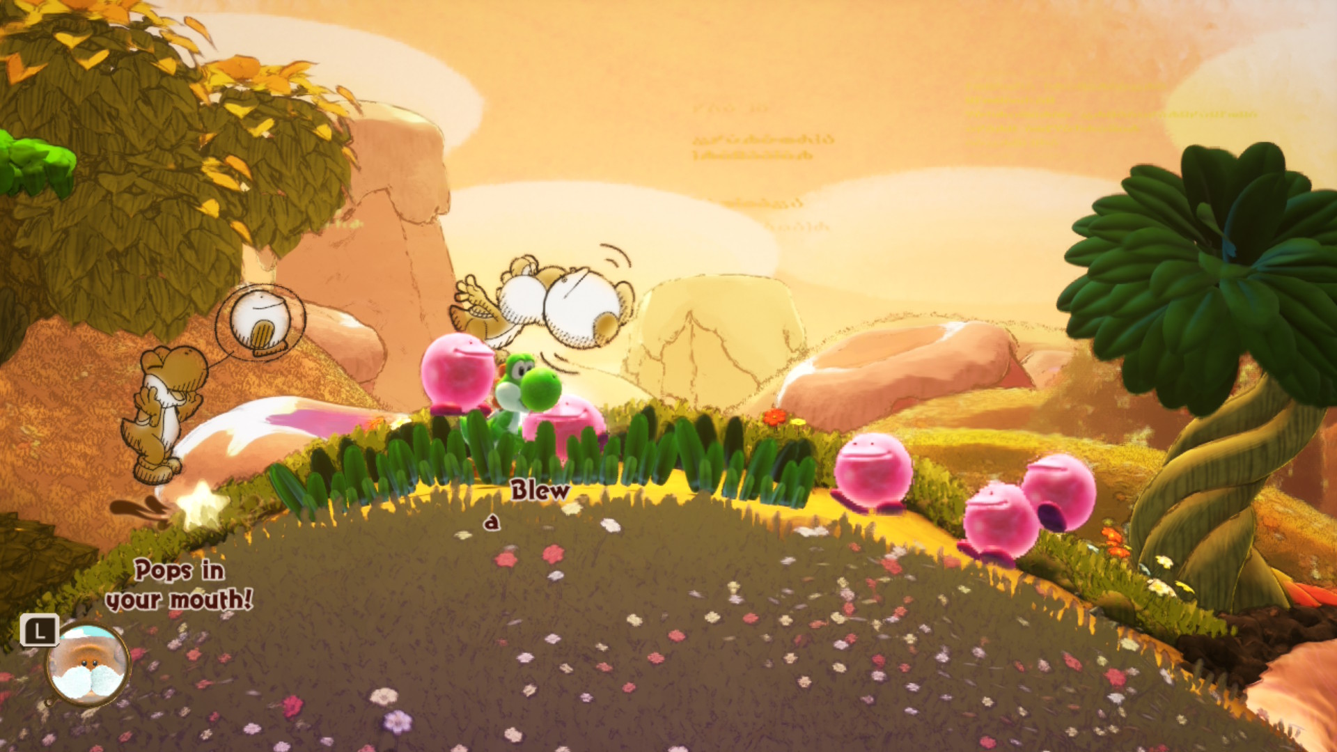 Yoshi and the Mysterious Book - recenzja gry #2