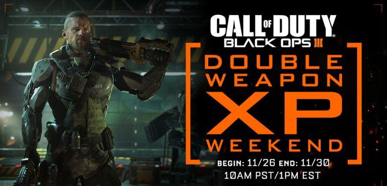 Szykujcie się na sporo grania - Treyarch zapowiada „podwójny weekend” w Call of Duty: Black Ops III