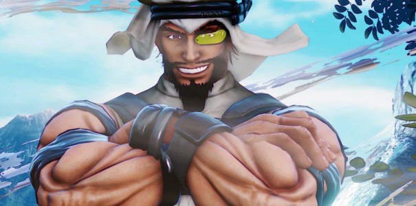 Szybki, zwinny i i uderza z mocą trąby powietrznej - oto Rashid na rozgrywce z Street Fighter V