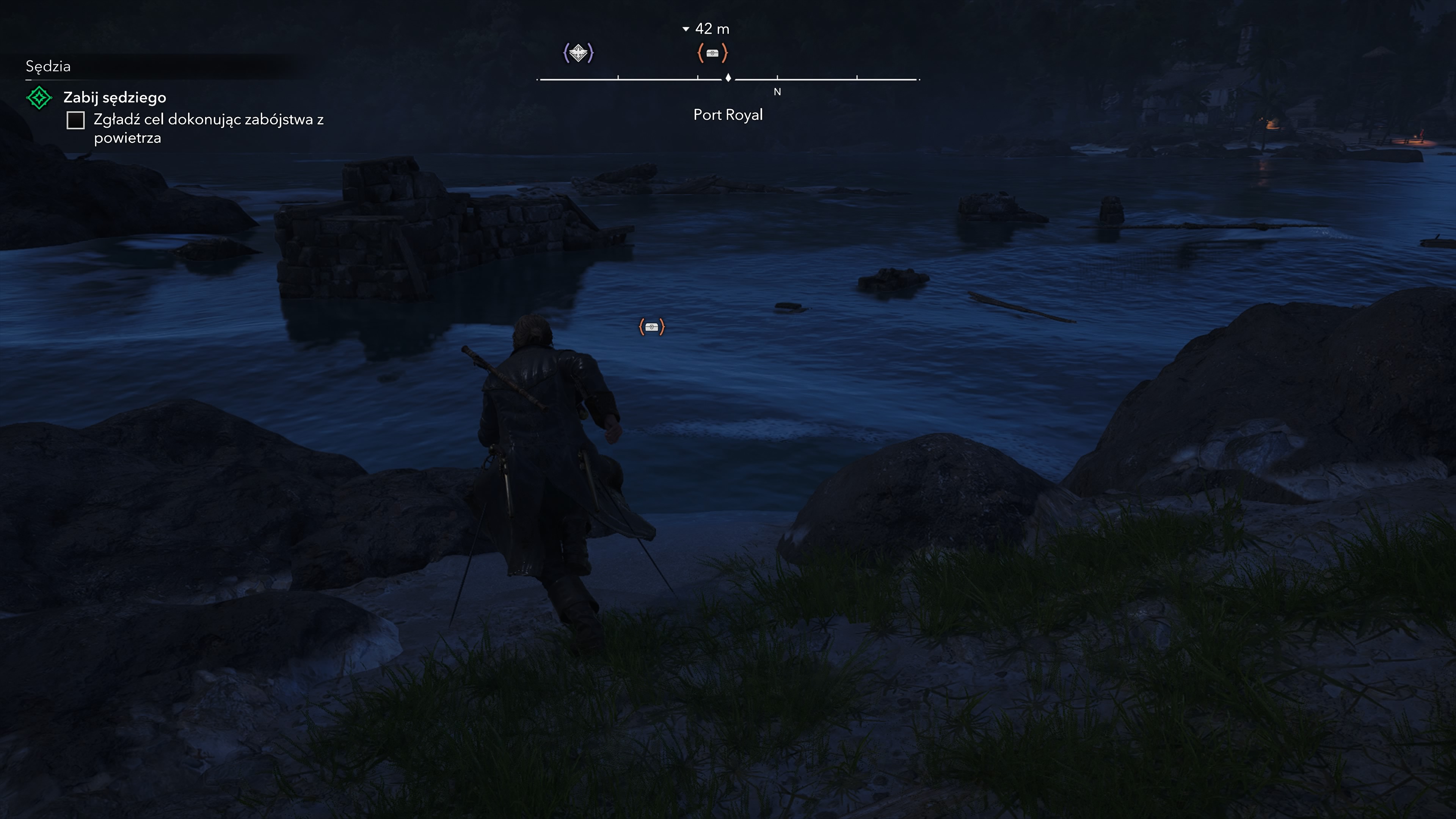 Assassin's Creed Black Flag Resynced - Skrzynie na Port Royal