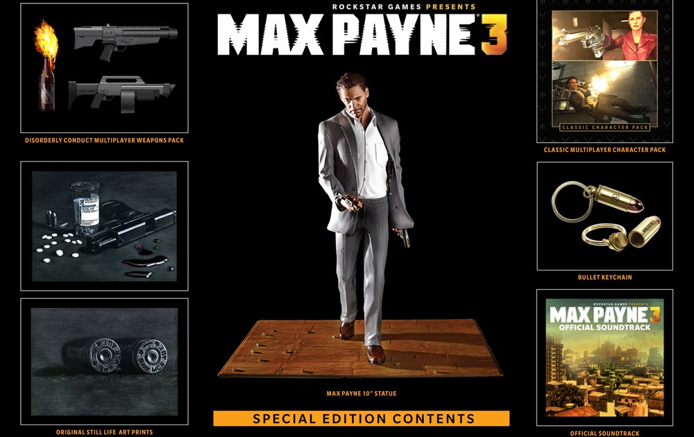 Kolekcjonerka Max Payne 3 w Polsce!