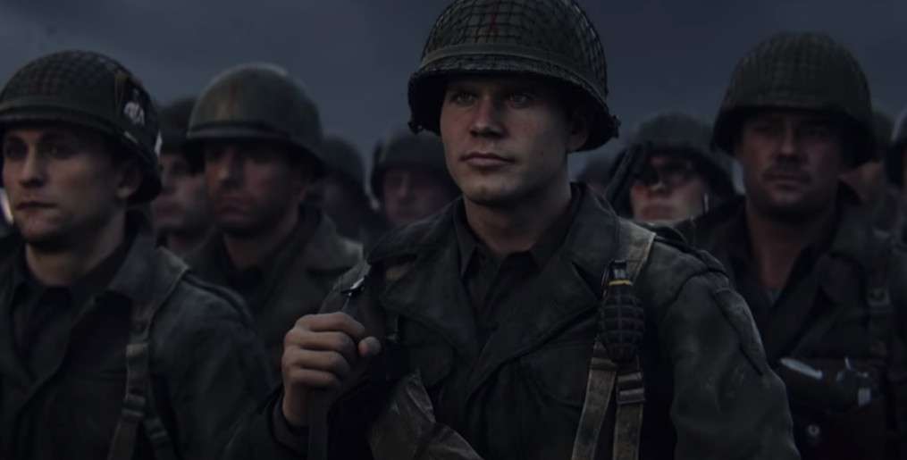 Call of Duty: WW2 prezentuje głównych bohaterów opowieści