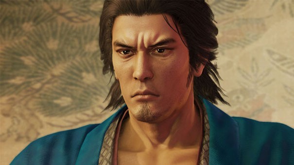 Yakuza Ishin również prezentuje spersonalizowany panel dla PlayStation 4