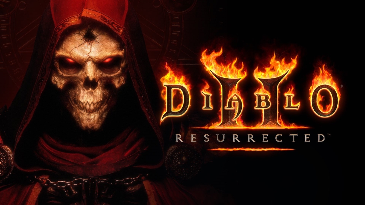 Diablo 2 Resurrected - główna grafika 