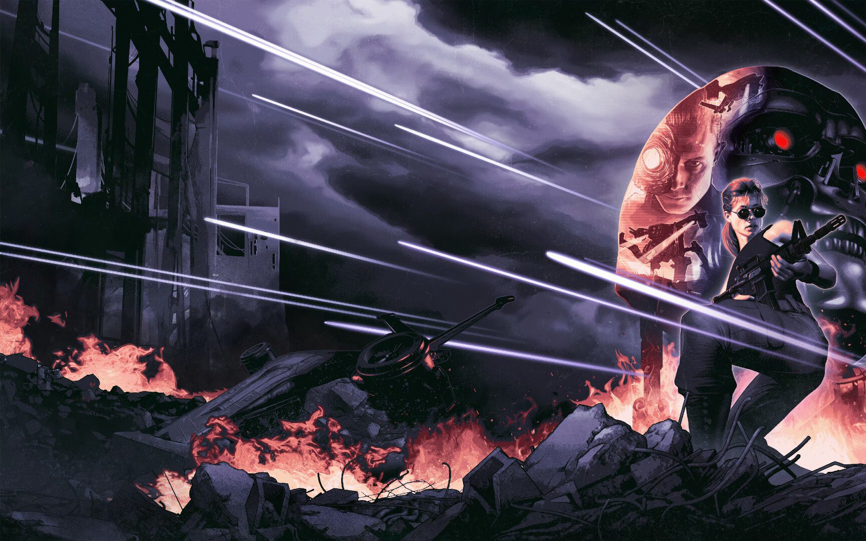 Terminator 2D: No Fate key-art no logo