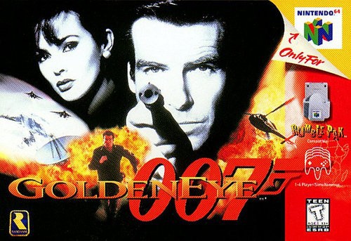 Ukryty emulator w GoldenEye 007?