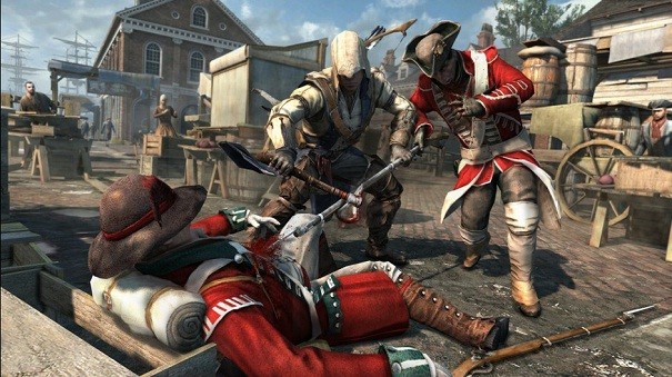 Walka w Assassin&#039;s Creed III ma być banalnie prosta