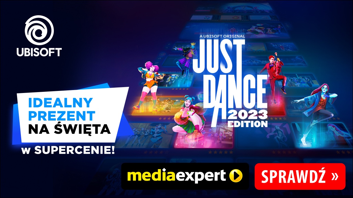 Witaj w nowej erze tańca - kup już dzisiaj Just Dance 2023 Edition