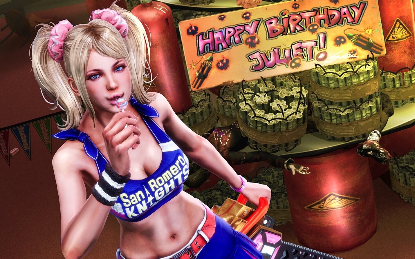 Remaster na konsolach i po raz pierwszy na PC. Lollipop Chainsaw RePOP już dostępne