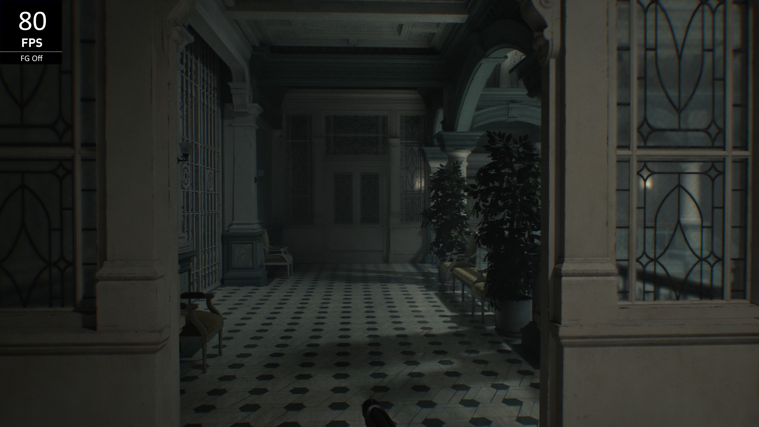 Resident Evil Requiem na GeForce RTX 50