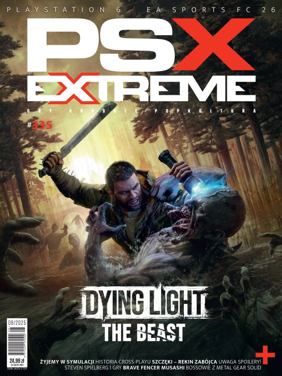 PSX Extreme okładka 355