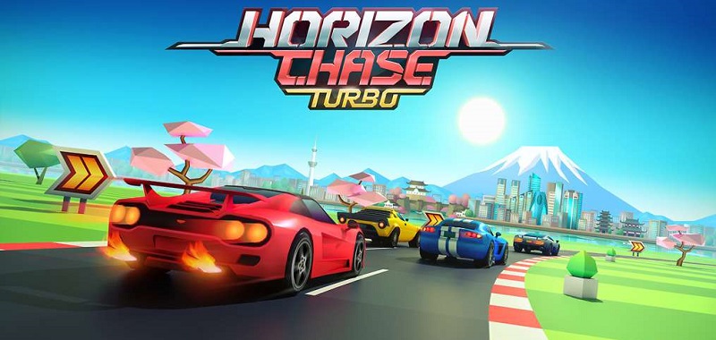 Horizon Chase Turbo zadebiutowało na... PlayStation Vita